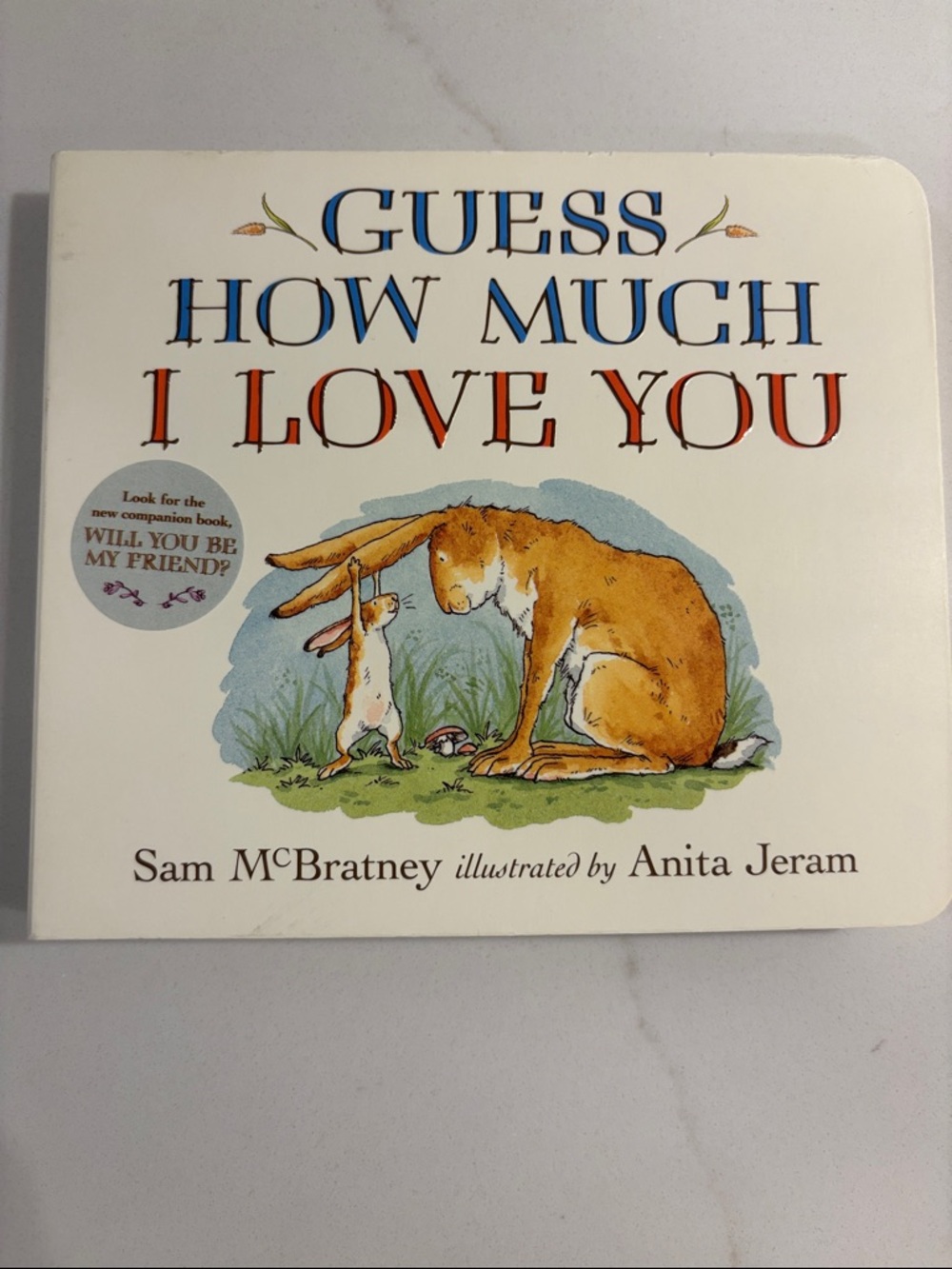 Guess How Much I Love You Board Book - White/Cream Cover